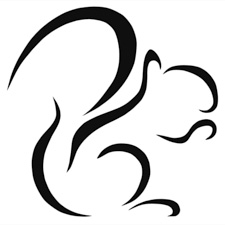 squirrel-outline – internetstitch.com